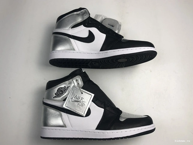 Cheap Jordan1 Silver Functional 3638 CD0461- Toe Retro 1029